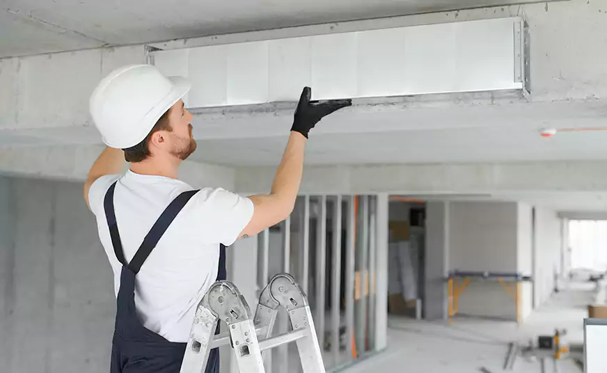 Air Duct Installation Malden
