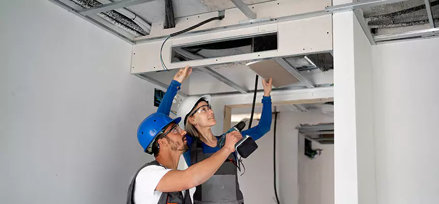 Our Air Duct Leak Repair Services in Malden, MA