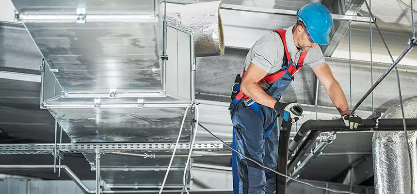 Precise Air Duct Vent Installation in Malden